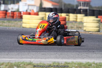 25/03/2012 : 2ème manche du Championnat du Sud 2012 à Rivesaltes (Photos Stéphane Agnus) 2012 — karting