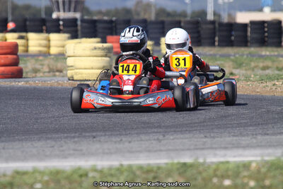 25/03/2012 : 2ème manche du Championnat du Sud 2012 à Rivesaltes (Photos Stéphane Agnus) 2012 — karting