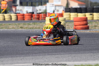 25/03/2012 : 2ème manche du Championnat du Sud 2012 à Rivesaltes (Photos Stéphane Agnus) 2012 — karting
