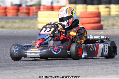 25/03/2012 : 2ème manche du Championnat du Sud 2012 à Rivesaltes (Photos Stéphane Agnus) 2012 — karting