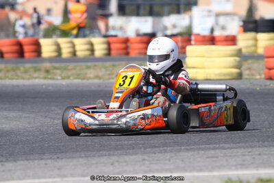 25/03/2012 : 2ème manche du Championnat du Sud 2012 à Rivesaltes (Photos Stéphane Agnus) 2012 — karting