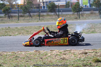 25/03/2012 : 2ème manche du Championnat du Sud 2012 à Rivesaltes (Photos Stéphane Agnus) 2012 — karting