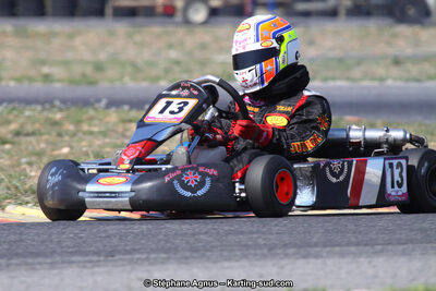 25/03/2012 : 2ème manche du Championnat du Sud 2012 à Rivesaltes (Photos Stéphane Agnus) 2012 — karting
