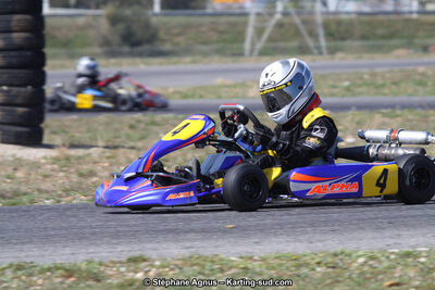 25/03/2012 : 2ème manche du Championnat du Sud 2012 à Rivesaltes (Photos Stéphane Agnus) 2012 — karting