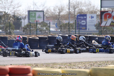 25/03/2012 : 2ème manche du Championnat du Sud 2012 à Rivesaltes (Photos Stéphane Agnus) 2012 — karting