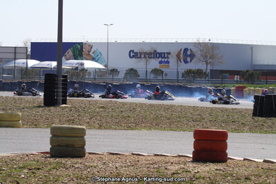 25/03/2012 : 2ème manche du Championnat du Sud 2012 à Rivesaltes (Photos Stéphane Agnus) 2012 — karting