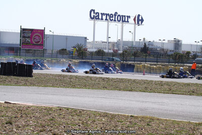 25/03/2012 : 2ème manche du Championnat du Sud 2012 à Rivesaltes (Photos Stéphane Agnus) 2012 — karting