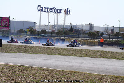 25/03/2012 : 2ème manche du Championnat du Sud 2012 à Rivesaltes (Photos Stéphane Agnus) 2012 — karting