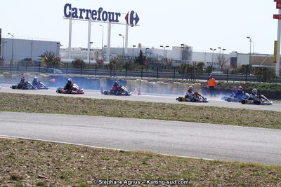 25/03/2012 : 2ème manche du Championnat du Sud 2012 à Rivesaltes (Photos Stéphane Agnus) 2012 — karting