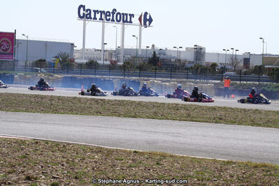 25/03/2012 : 2ème manche du Championnat du Sud 2012 à Rivesaltes (Photos Stéphane Agnus) 2012 — karting