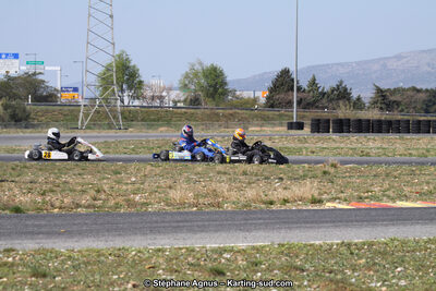 25/03/2012 : 2ème manche du Championnat du Sud 2012 à Rivesaltes (Photos Stéphane Agnus) 2012 — karting