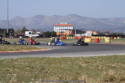 25/03/2012 : 2ème manche du Championnat du Sud 2012 à Rivesaltes (Photos Stéphane Agnus) 2012 — karting