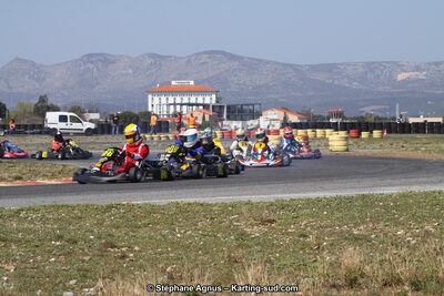 25/03/2012 : 2ème manche du Championnat du Sud 2012 à Rivesaltes (Photos Stéphane Agnus) 2012 — karting