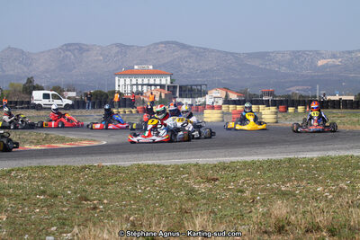 25/03/2012 : 2ème manche du Championnat du Sud 2012 à Rivesaltes (Photos Stéphane Agnus) 2012 — karting