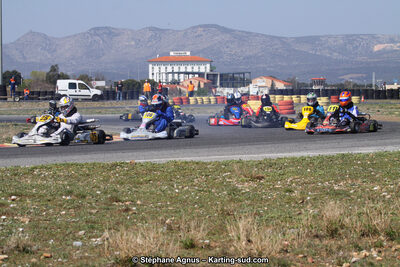 25/03/2012 : 2ème manche du Championnat du Sud 2012 à Rivesaltes (Photos Stéphane Agnus) 2012 — karting