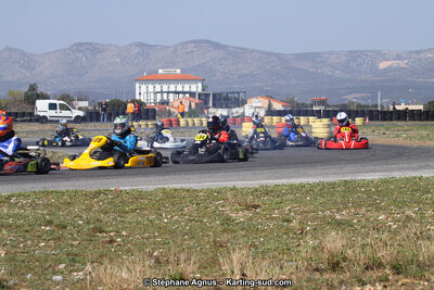 25/03/2012 : 2ème manche du Championnat du Sud 2012 à Rivesaltes (Photos Stéphane Agnus) 2012 — karting