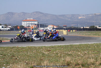 25/03/2012 : 2ème manche du Championnat du Sud 2012 à Rivesaltes (Photos Stéphane Agnus) 2012 — karting