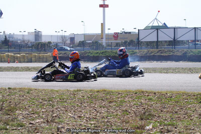 25/03/2012 : 2ème manche du Championnat du Sud 2012 à Rivesaltes (Photos Stéphane Agnus) 2012 — karting