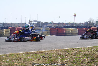 25/03/2012 : 2ème manche du Championnat du Sud 2012 à Rivesaltes (Photos Stéphane Agnus) 2012 — karting