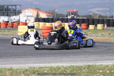 25/03/2012 : 2ème manche du Championnat du Sud 2012 à Rivesaltes (Photos Stéphane Agnus) 2012 — karting