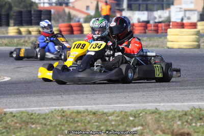 25/03/2012 : 2ème manche du Championnat du Sud 2012 à Rivesaltes (Photos Stéphane Agnus) 2012 — karting