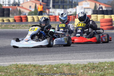 25/03/2012 : 2ème manche du Championnat du Sud 2012 à Rivesaltes (Photos Stéphane Agnus) 2012 — karting