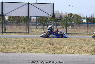 25/03/2012 : 2ème manche du Championnat du Sud 2012 à Rivesaltes (Photos Stéphane Agnus) 2012 — karting
