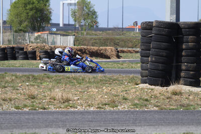 25/03/2012 : 2ème manche du Championnat du Sud 2012 à Rivesaltes (Photos Stéphane Agnus) 2012 — karting