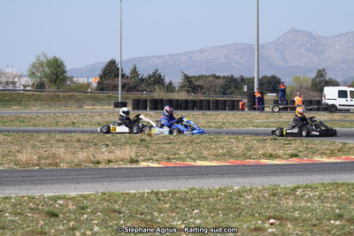 25/03/2012 : 2ème manche du Championnat du Sud 2012 à Rivesaltes (Photos Stéphane Agnus) 2012 — karting