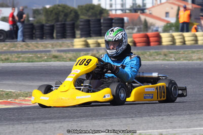 25/03/2012 : 2ème manche du Championnat du Sud 2012 à Rivesaltes (Photos Stéphane Agnus) 2012 — karting