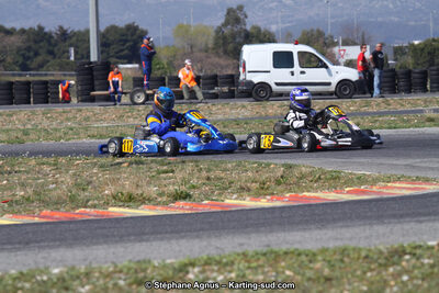 25/03/2012 : 2ème manche du Championnat du Sud 2012 à Rivesaltes (Photos Stéphane Agnus) 2012 — karting