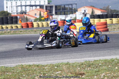 25/03/2012 : 2ème manche du Championnat du Sud 2012 à Rivesaltes (Photos Stéphane Agnus) 2012 — karting