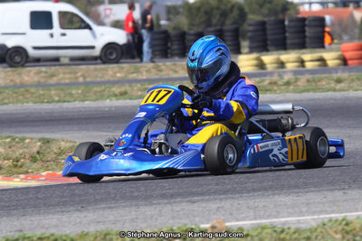 25/03/2012 : 2ème manche du Championnat du Sud 2012 à Rivesaltes (Photos Stéphane Agnus) 2012 — karting