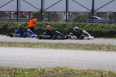 25/03/2012 : 2ème manche du Championnat du Sud 2012 à Rivesaltes (Photos Stéphane Agnus) 2012 — karting