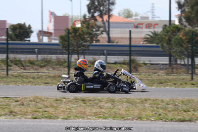 25/03/2012 : 2ème manche du Championnat du Sud 2012 à Rivesaltes (Photos Stéphane Agnus) 2012 — karting