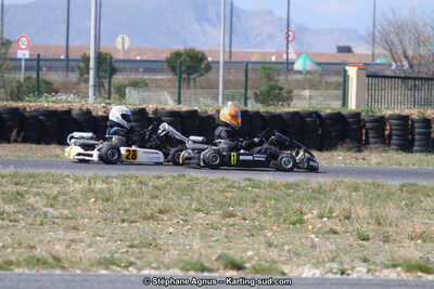 25/03/2012 : 2ème manche du Championnat du Sud 2012 à Rivesaltes (Photos Stéphane Agnus) 2012 — karting
