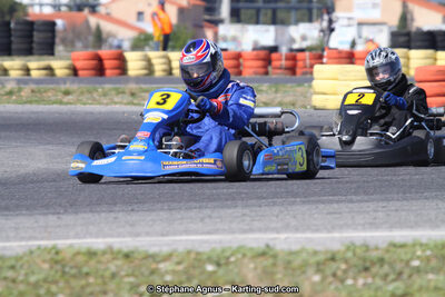 25/03/2012 : 2ème manche du Championnat du Sud 2012 à Rivesaltes (Photos Stéphane Agnus) 2012 — karting
