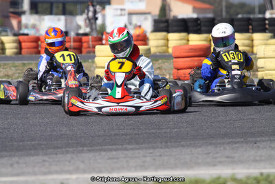 25/03/2012 : 2ème manche du Championnat du Sud 2012 à Rivesaltes (Photos Stéphane Agnus) 2012 — karting