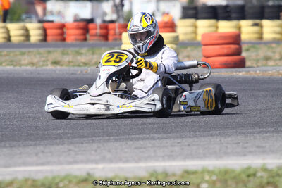 25/03/2012 : 2ème manche du Championnat du Sud 2012 à Rivesaltes (Photos Stéphane Agnus) 2012 — karting