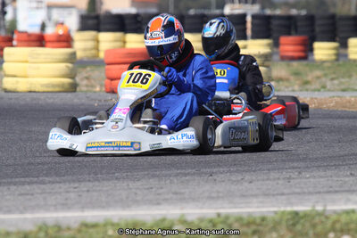 25/03/2012 : 2ème manche du Championnat du Sud 2012 à Rivesaltes (Photos Stéphane Agnus) 2012 — karting