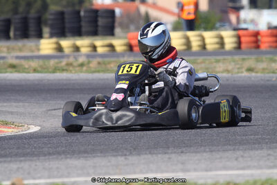 25/03/2012 : 2ème manche du Championnat du Sud 2012 à Rivesaltes (Photos Stéphane Agnus) 2012 — karting