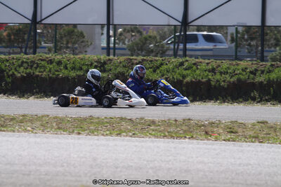 25/03/2012 : 2ème manche du Championnat du Sud 2012 à Rivesaltes (Photos Stéphane Agnus) 2012 — karting