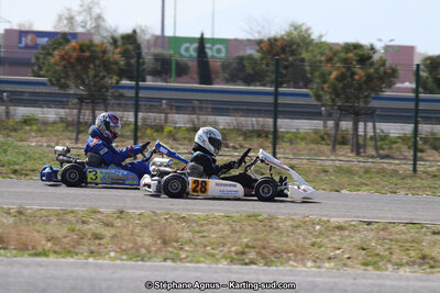 25/03/2012 : 2ème manche du Championnat du Sud 2012 à Rivesaltes (Photos Stéphane Agnus) 2012 — karting