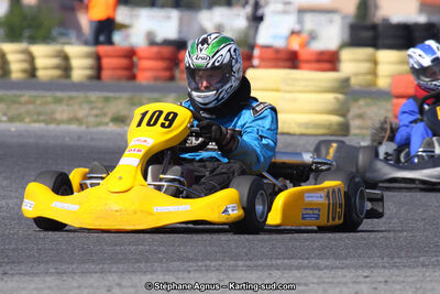 25/03/2012 : 2ème manche du Championnat du Sud 2012 à Rivesaltes (Photos Stéphane Agnus) 2012 — karting