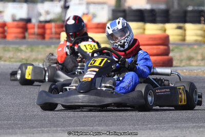 25/03/2012 : 2ème manche du Championnat du Sud 2012 à Rivesaltes (Photos Stéphane Agnus) 2012 — karting
