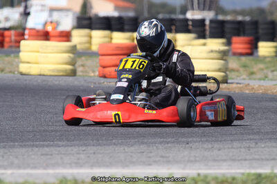 25/03/2012 : 2ème manche du Championnat du Sud 2012 à Rivesaltes (Photos Stéphane Agnus) 2012 — karting