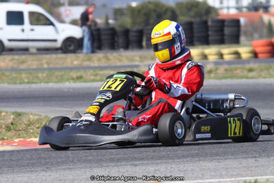 25/03/2012 : 2ème manche du Championnat du Sud 2012 à Rivesaltes (Photos Stéphane Agnus) 2012 — karting