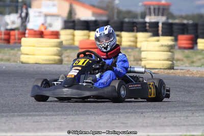 25/03/2012 : 2ème manche du Championnat du Sud 2012 à Rivesaltes (Photos Stéphane Agnus) 2012 — karting