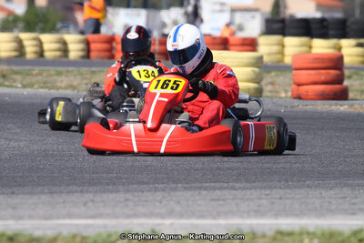 25/03/2012 : 2ème manche du Championnat du Sud 2012 à Rivesaltes (Photos Stéphane Agnus) 2012 — karting