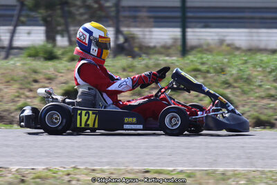 25/03/2012 : 2ème manche du Championnat du Sud 2012 à Rivesaltes (Photos Stéphane Agnus) 2012 — karting